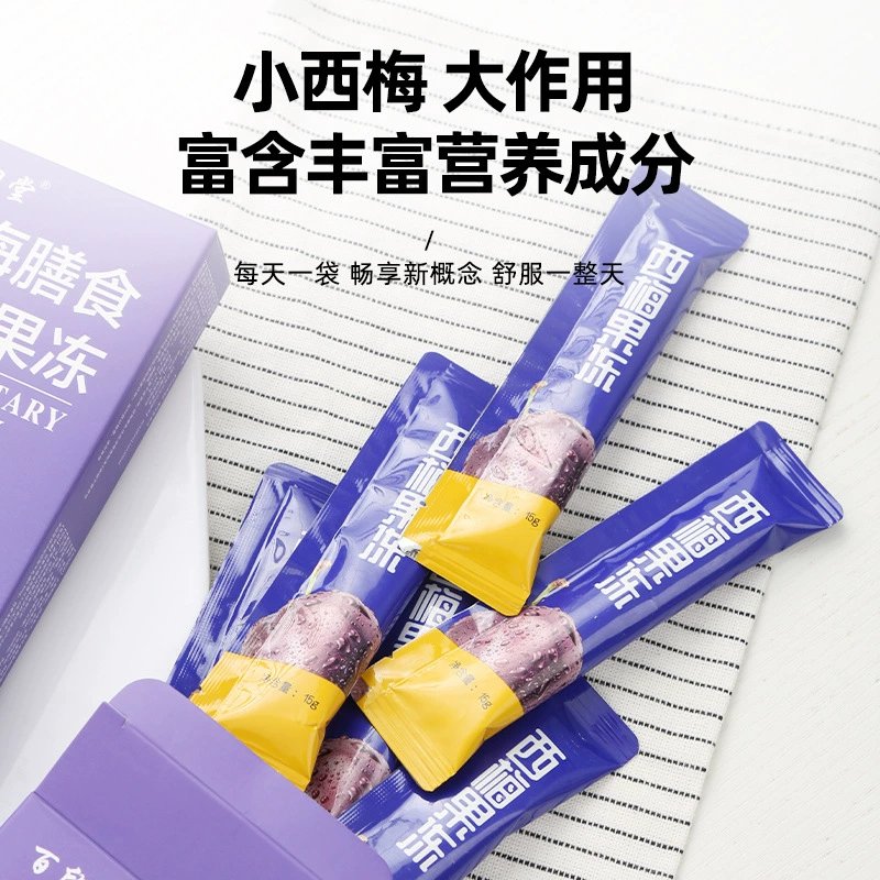 Ximei диетическое волокно желе энзим желе Douyin быстрая кожа E-коммерс 15 г X7 пакет фабрика отправка оптом