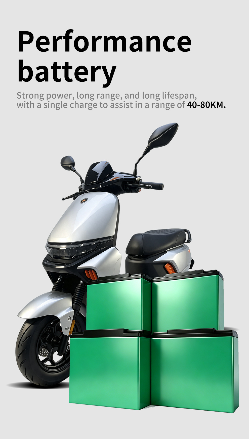 Exclusive for foreign trade export: Xiaojiu N98 high-speed electric motorcycle, electric vehicle for personal transportation, direct factory wholesale of electric two-wheeled vehicles