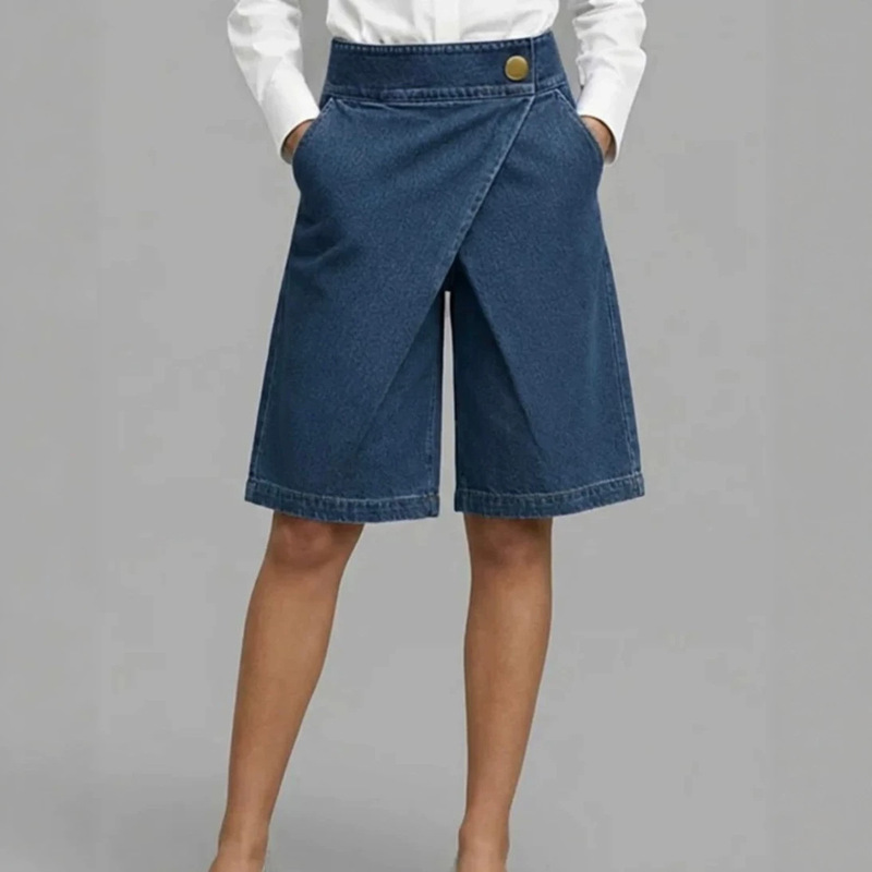Amazon, Temu, AliExpress, European and American cross-border new casual fashion women's jeans Amazon, Temu, AliExpress, European and American cross-border new casual fashion women's jeans
