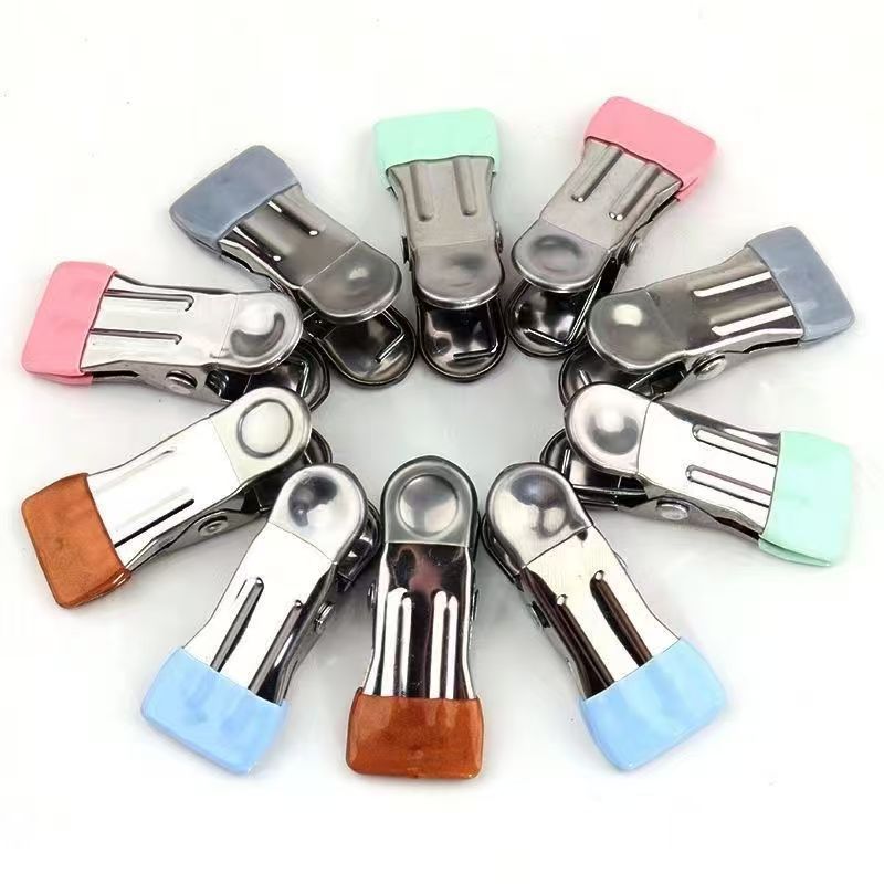 Seamless Drying Clips Factory Direct Sale Stainless Steel Windproof Multifunctional Drying Clips for Underwear, Shorts, and Socks for Home Use