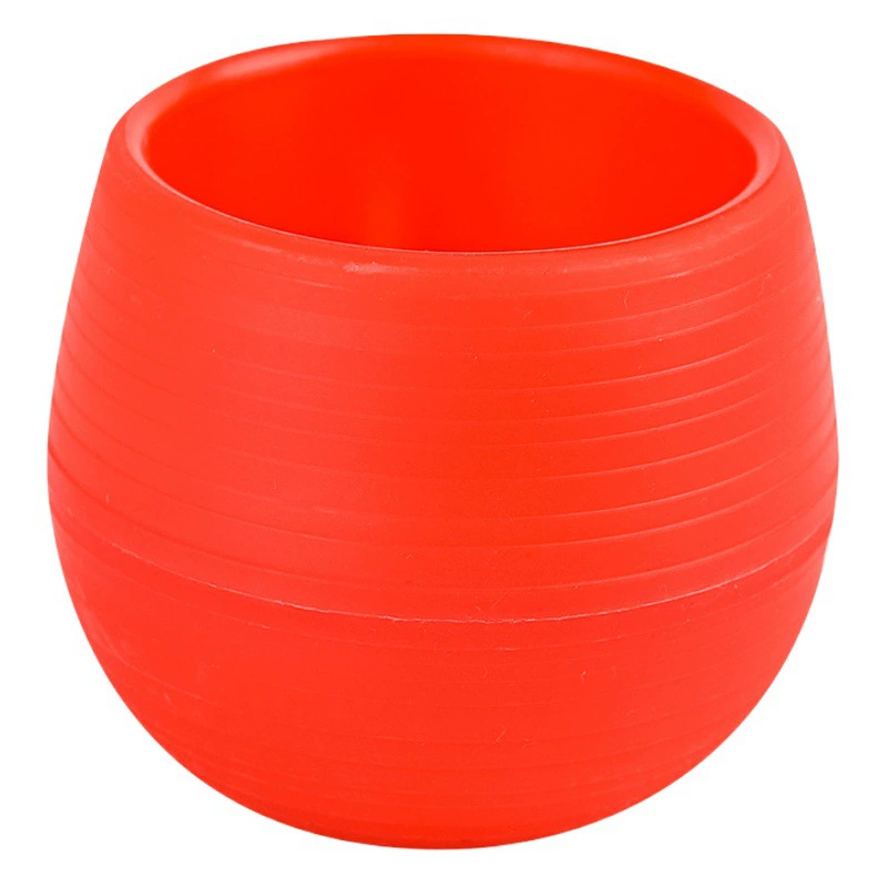 Сочные растения маленький цветочный горшок мини каменный шар цветочный горшок Радужный горшок pp смола пластиковый ленивый горшок самовсасывающий горшок для воды