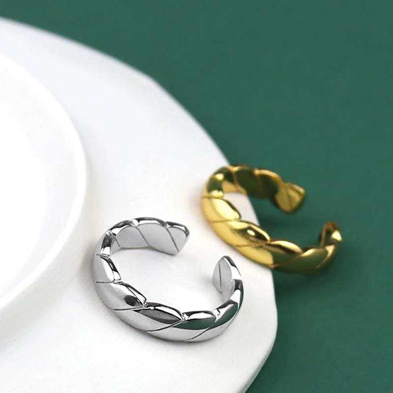 Hip Hop Retro Twist Ring Womens Simple Fashion Ins Cold Style Switchable Index Finger Ring Temperament Wild Hand Jewelrypicture11