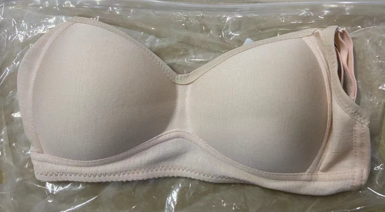 Ropa interior de niña sin anillo de acero sujetador fino de otoño ropa interior sujetador de reunión cómodo