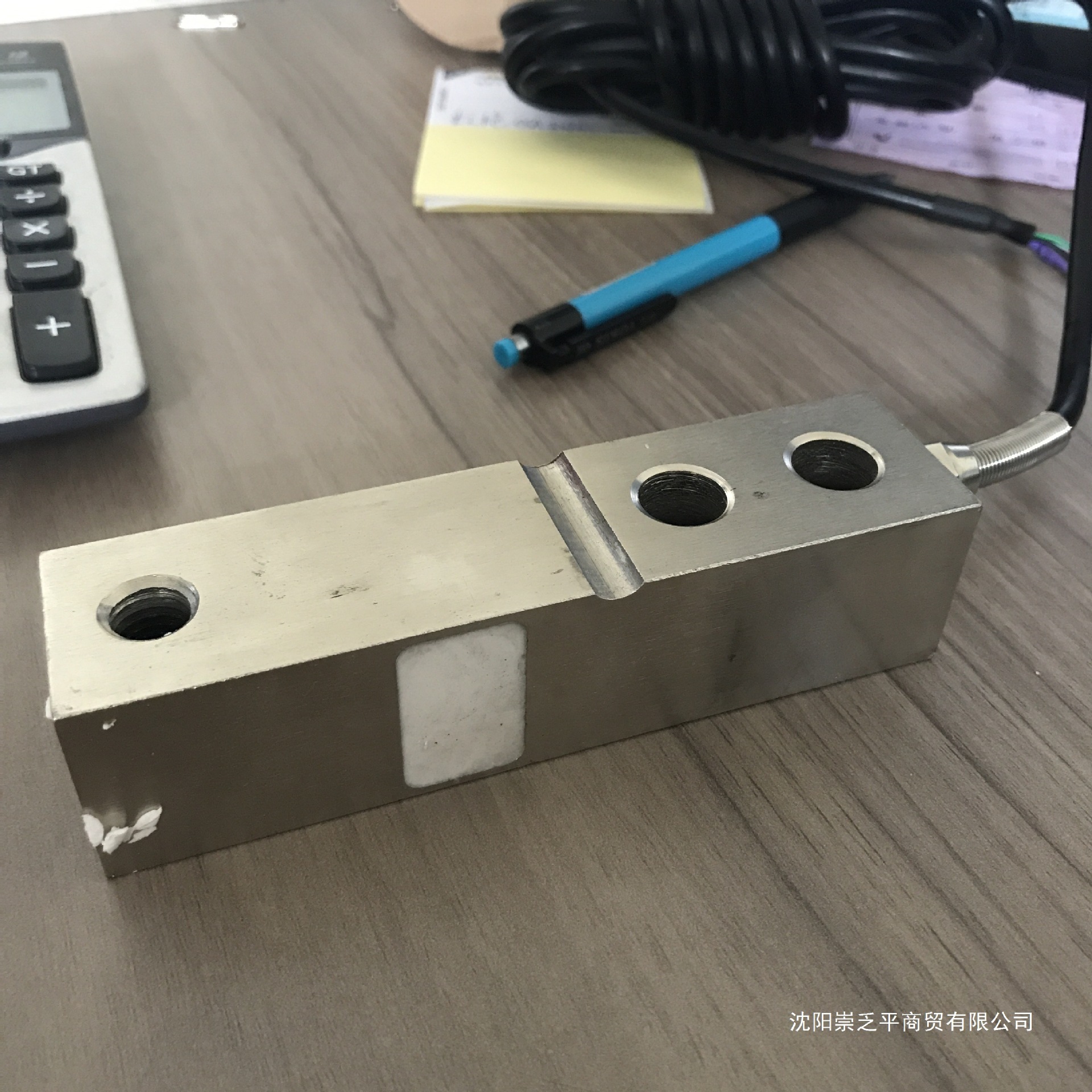 韩国凯士CAS 大量程汽车衡称重传感器剪切梁式DES-B