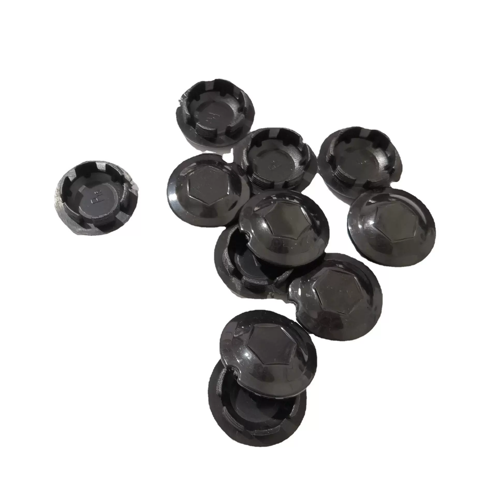 山地车轮盘曲柄防尘盖自行车拐盖中轴螺母装饰防尘盖装饰盖