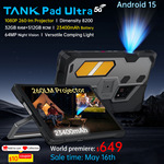 2026新款 Unihertz TANK PAD ULTRA 10.95三防平板 仅供香港交货