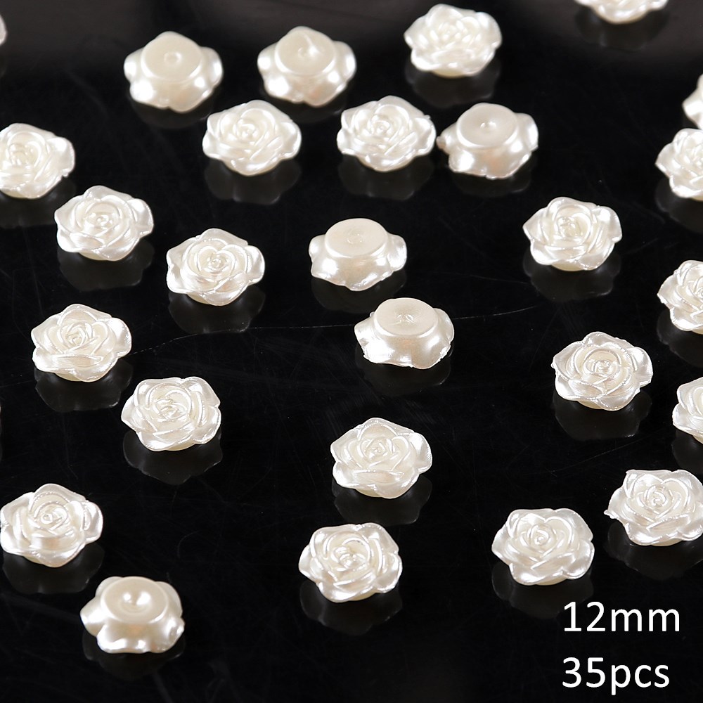 39#12mm roses, about 35 pieces