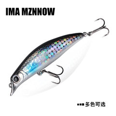 Freshwater 8cm 7.4g Lure IMA Minnow Hard Bait Floating Lipless Walleye Perch Fake lure Simulation lure Glossy