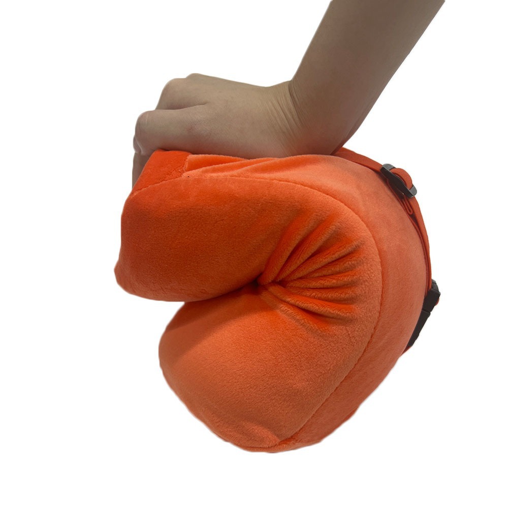 Car waist support ingot shaped cushion chair head support pillow essential for work and office neck support ingot pillow 3