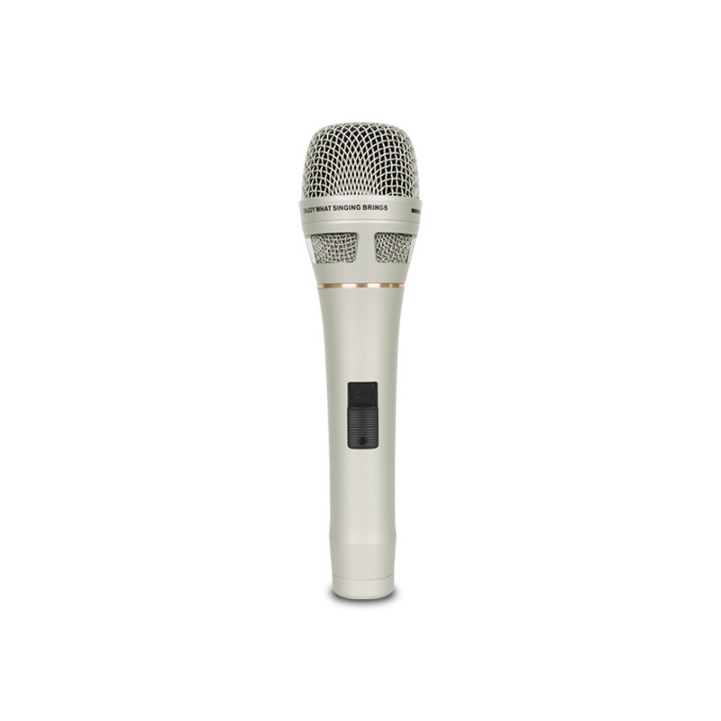 Fourniture transfrontalière pour le commerce extérieur : microphone dynamique tout métal, microphone filaire pour conférences, spectacles,_voghion.com