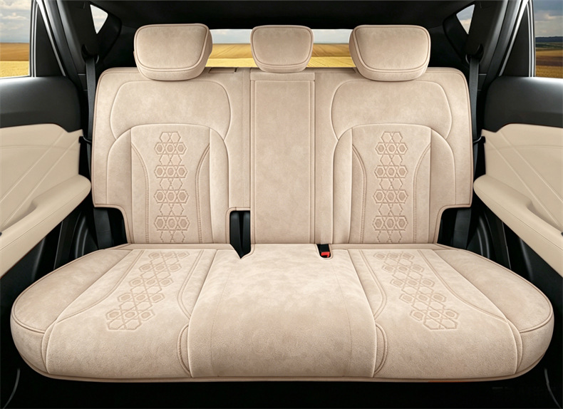 Jietu Shanhai L7 PLUS seat covers, breathable Rams seat cushions, Shanhai L7 PLUS full-coverage all-season car seat cushions