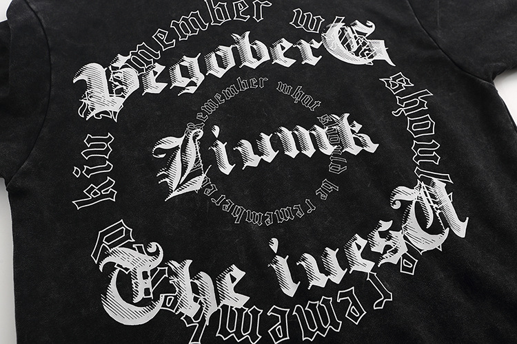 Vêtements pour hommes Pull imprimé lettre ancienne Marque tendance pour hommes Sweat à capuche décontracté haut de gamme à la mode_voghion.com