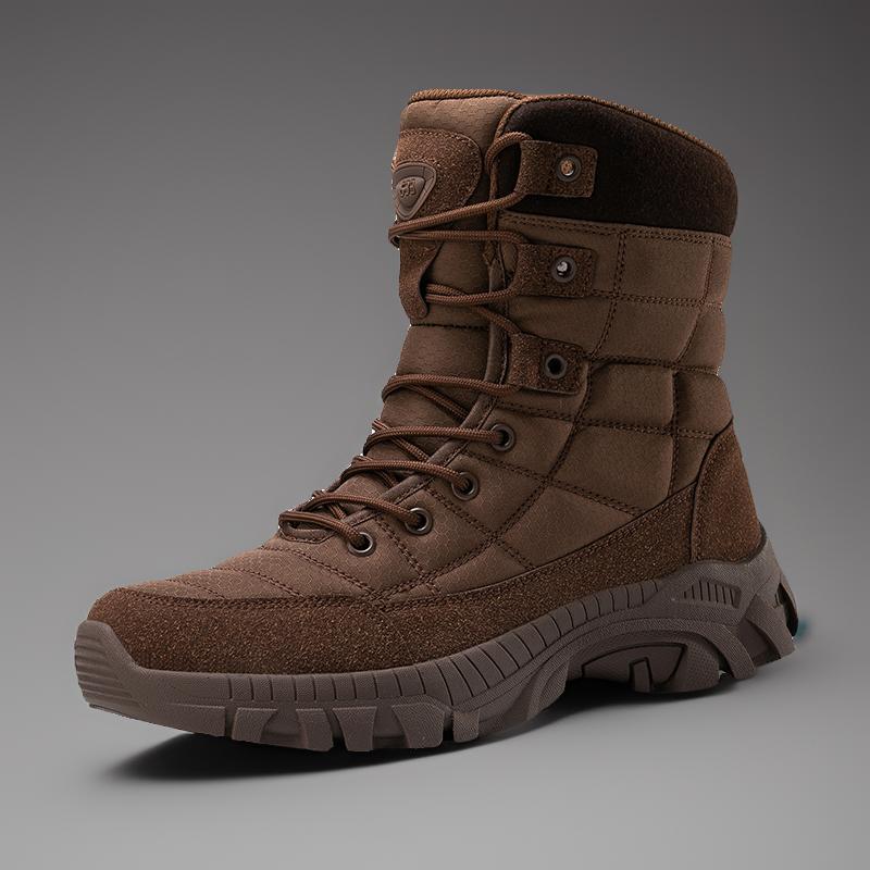 25 nuevas botas de combate transfronterizas de gran tamaño botas de senderismo al aire libre para hombres botas de campo altas botas militares tácticas de senderismo para hombres