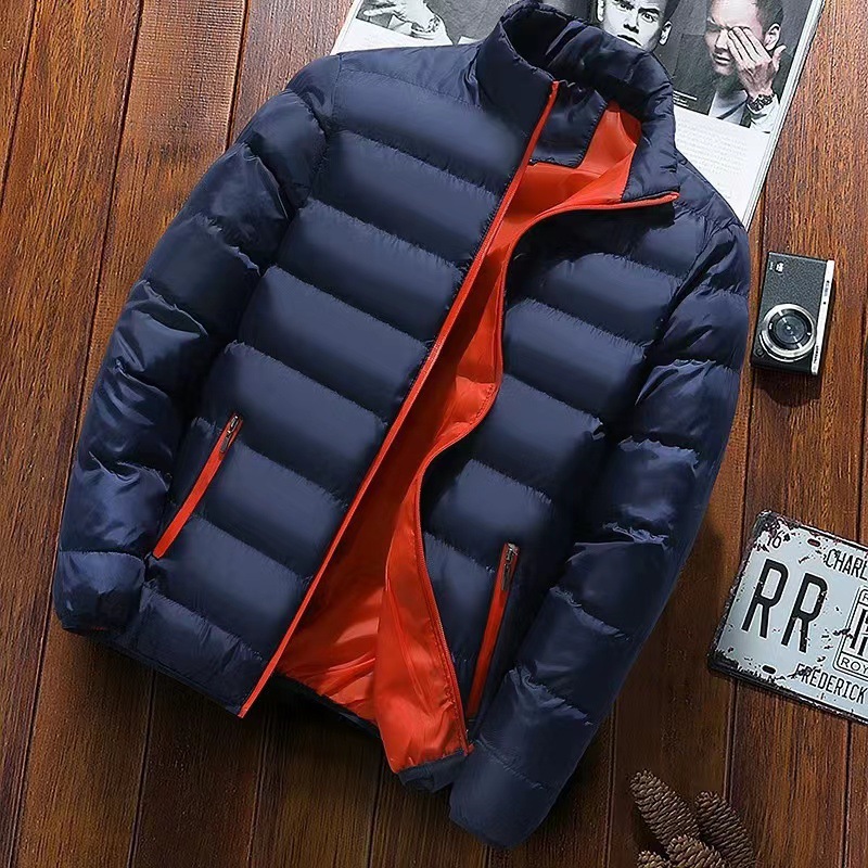 Trend short men's down jacket, Korean style, plus size