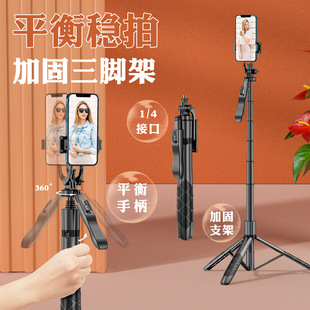 Bluetooth Selfie Stick Wholesale Desktop Mobile Phone Stand Floor Fill Light Tripod Live Broadcast Bracket Stabilizer