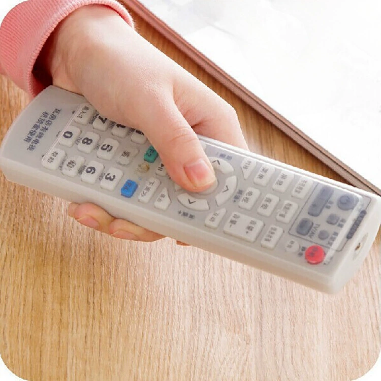Transparent silicone remote control, dust cover, waterproof protective case