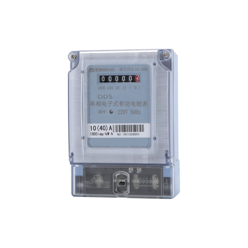 medidor eléctrico inteligente electrónico de red nacional medidor de energía monofásico medidor eléctrico doméstico de alquiler de alta precisión 220v medidor de fuego