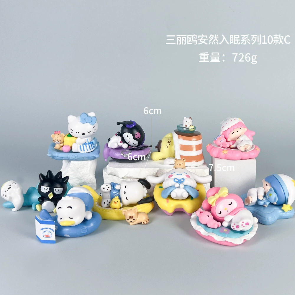 Sanrio, cartoon cute minifigure