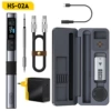 English version HS-02A standard configuration + CC cable + fast charging head + workbench European regulations