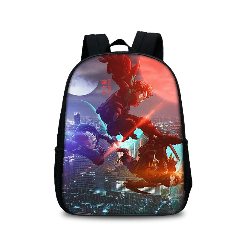 Рюкзак в стиле My Hero Academia 35 см, однослойный школьный рюкзак в стиле колледжа моего героя
