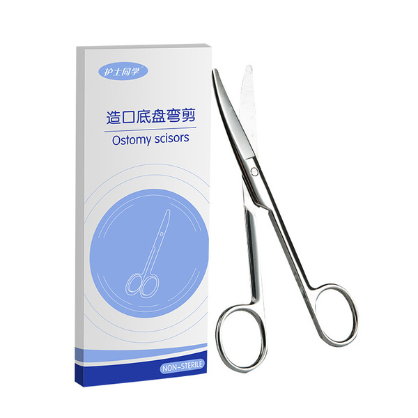 Ostomy scissors