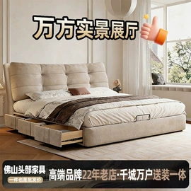 皮艺床;皮艺沙发;布艺沙发