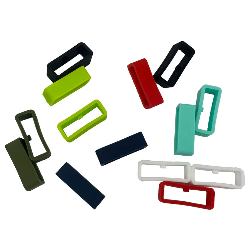 Подходит для 20mm 22mm ремешок с силиконовым ободком