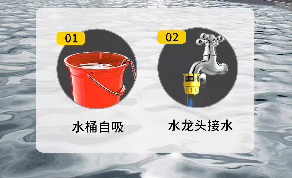 Small yellow car ultra-high pressure car washing machine 220V water gun high-power home commercial cleaning machine portable pressurized car washing