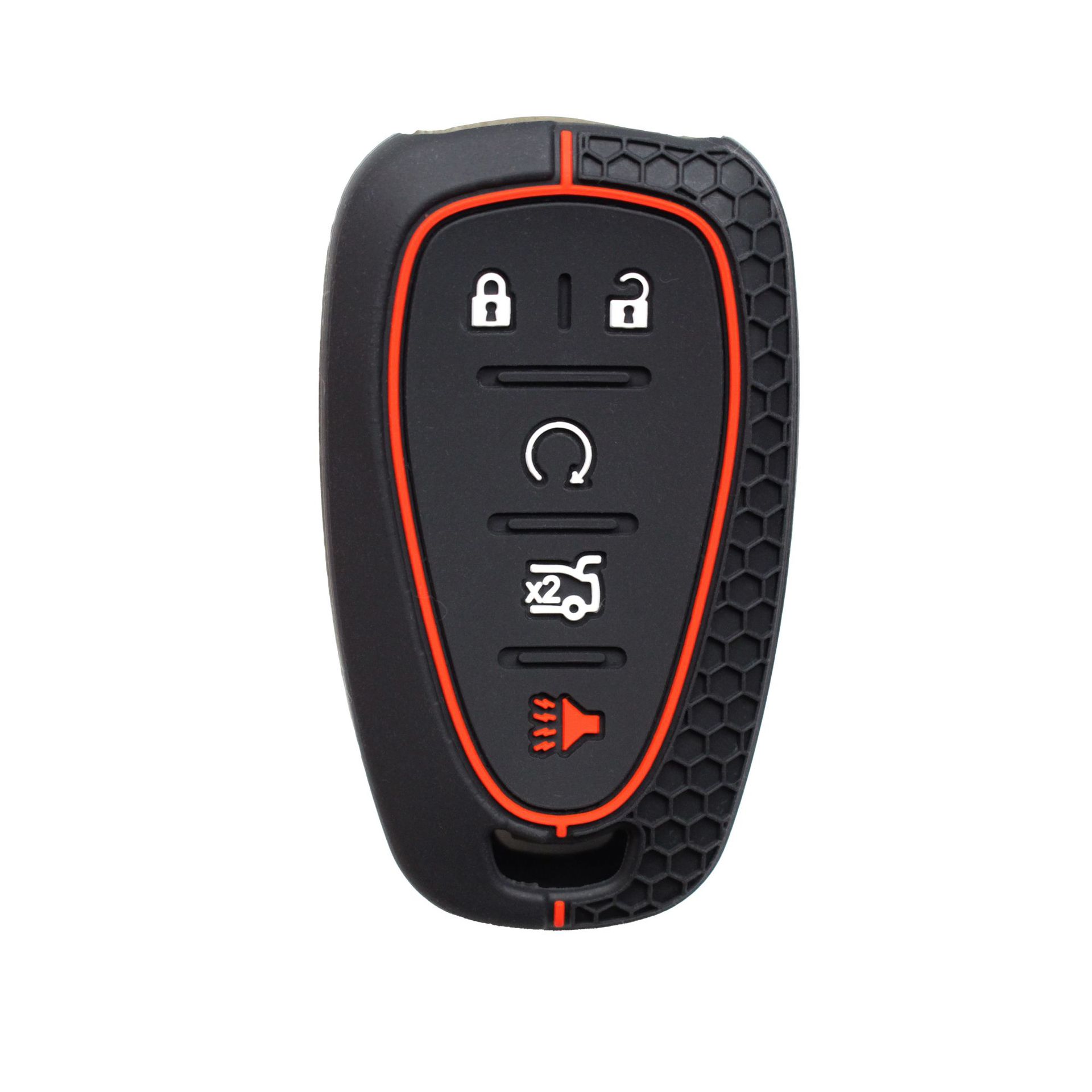 Suitable for Chevrolet New Cruze Malibu XL Cruze Explorer Smart 5-Key Silicone Car Key Bag Cover