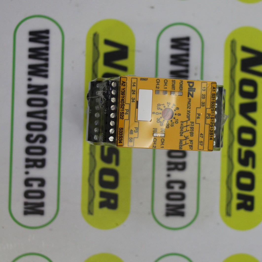 PILZ继电器PNOZ XV3P 30/24VDC  777510现货