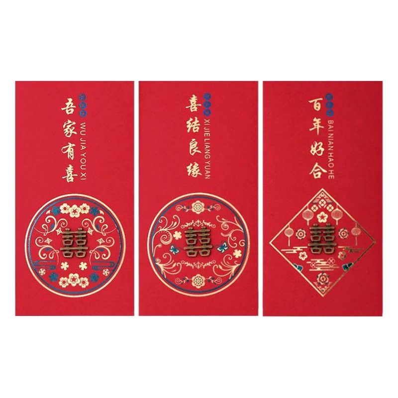 Жесткий свадебный красный конверт Tongxi креативный китайский стиль Li-красный конверт с заглушкой двери маленький красный конверт свадебное Изменение красный конверт