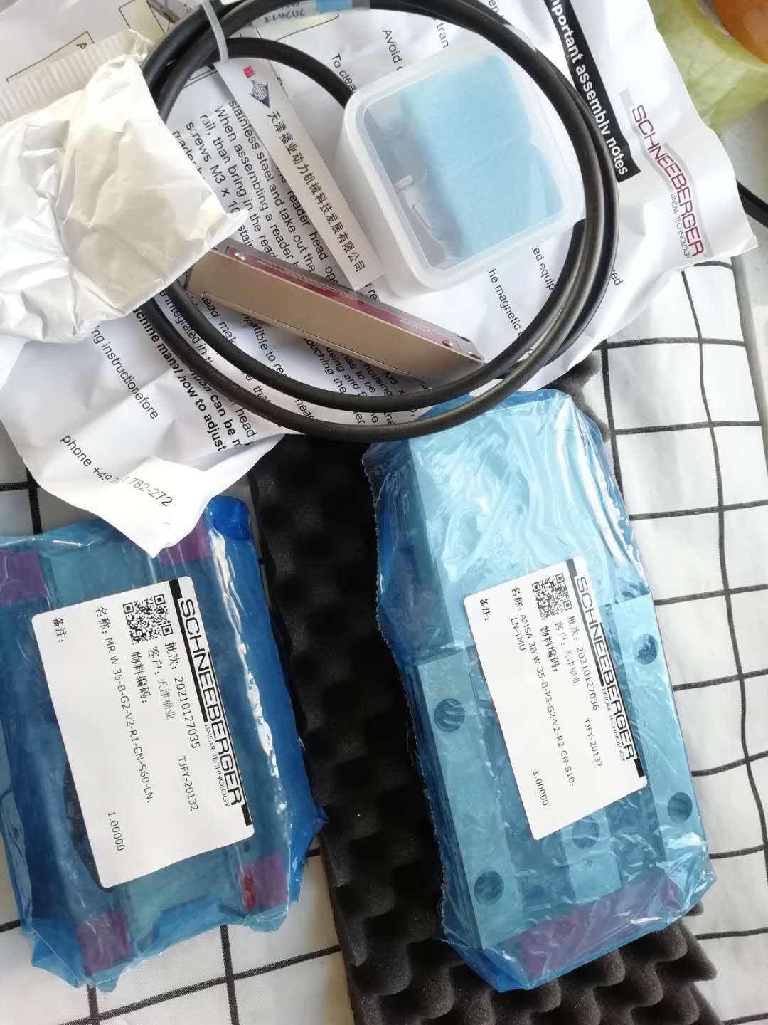 CLK6140机床滑块-施耐博格MR55/MRC55G1V3/MRW55CG2V3