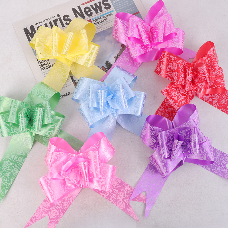 Fábrica directa casa de boda decoración de automóvil de boda mano de la flor de la puerta grande arco de la flor de la caja de regalo de embalaje de flores