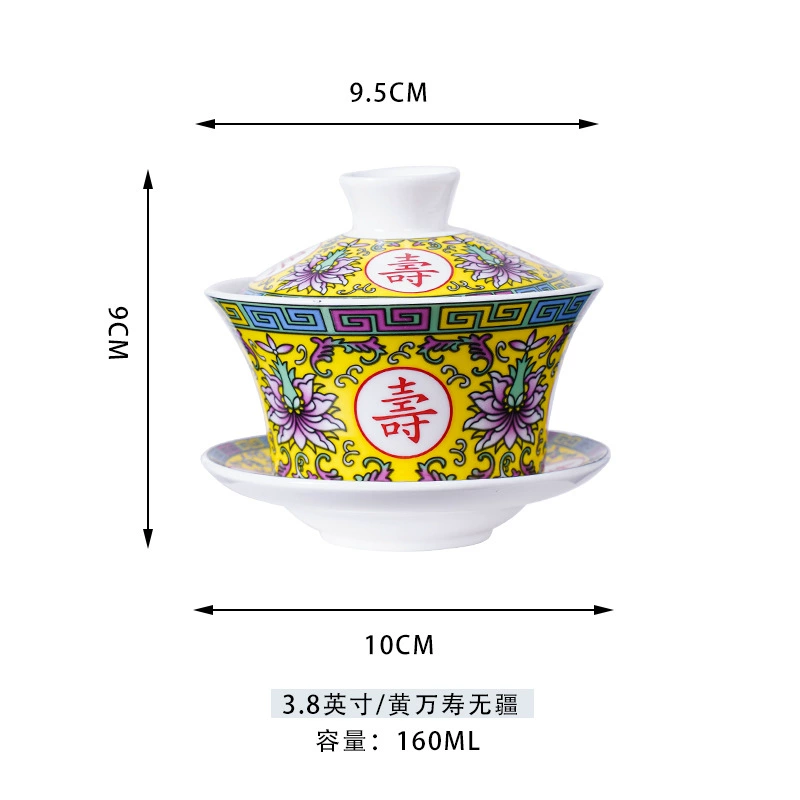 Ceramic чайный набор белый как снег, большой синим и белым чайная чашка