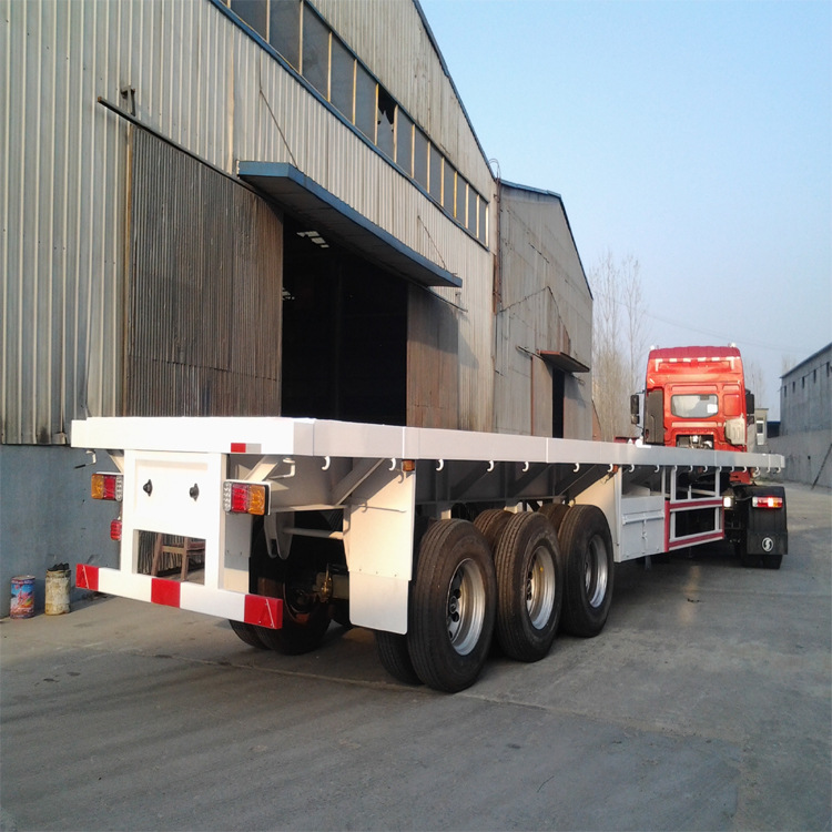 拖挂式房车底盘   拖挂式低平板半挂   量大从优
