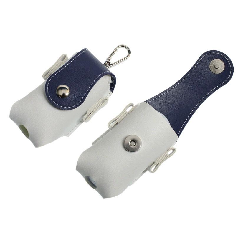 Сумка для гольфа в наличии, кожаный чехол для хранения шипов для клюшек, мини-сумка для гольфа для активного отдыха, портативная поясная сумка