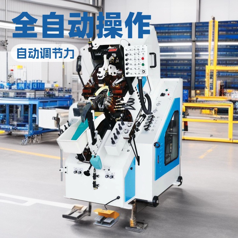 ��ѹ�Զ�ǰ�����צ��Ь��еֱ����