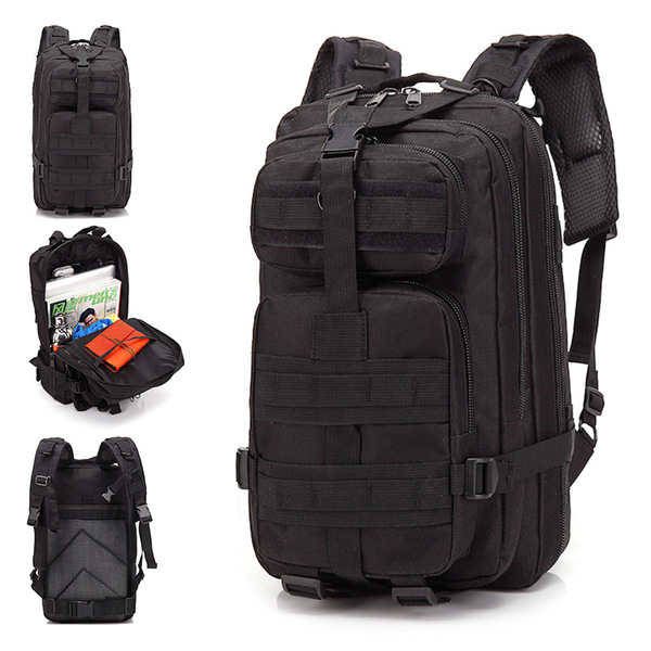 Capacious universal sports tactics lightweight backpack for hiking…