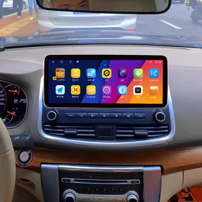 Suitable for Nissan Teana 08-18 Models 12.3inch Large-Screen In-Car Central Control Navigation All-In-One Machine Car Navigation Dvd