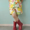 05 Huahua Fruit-Yellow Green (Pants)