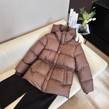 衣录零压云朵真太适合寒冬~高充绒90鹅绒羽绒服加厚外套一件代发
