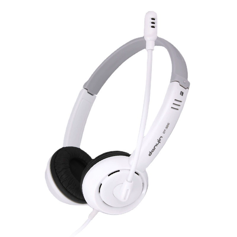 Electronic DT326 computer wired desktop head headset