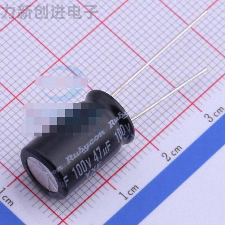 100YXF47MEFC10X16描述47uF 100V电解电容器