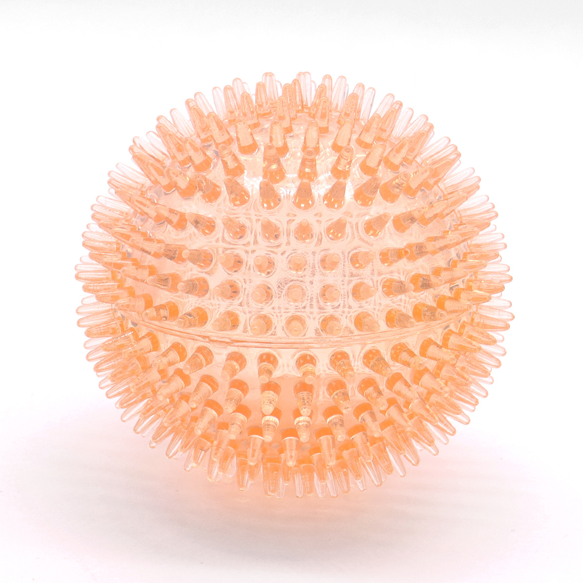 Los juguetes para perros no son malos para morder. Pelota de juguete de sonido para mascotas. Juguetes para perros.