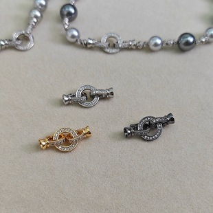 14K����������A���ʯ���������朿�ë�����β���DIY���