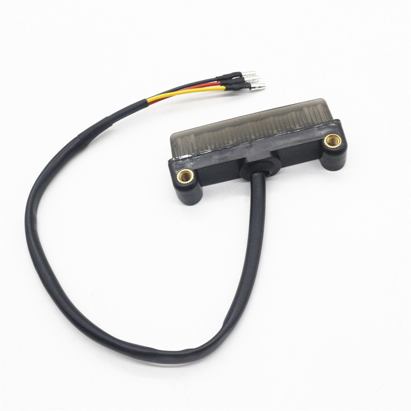 Ch-2059 European Cross-Border Motorcycle Led Rear Tail Light Off-Road Vehicle Electric Vehicle Modified Led Brake Light