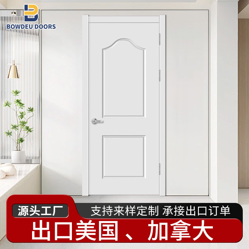 实木卧室门厂家直销 隔音防潮室内套装门