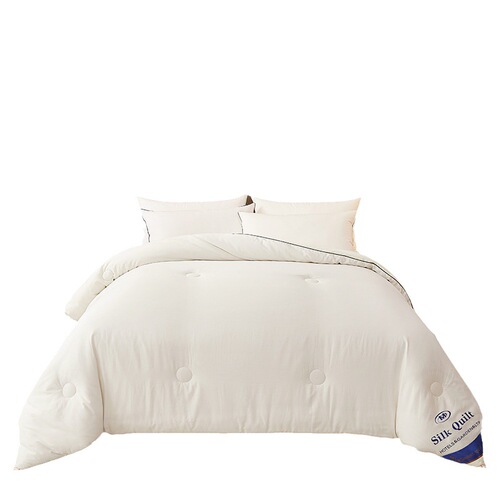 Hilton Hotel Silk Comforter Mulberry Silk Comforter Core Spring and Autumn Comforter Thick Winter Comforter Homestay Activity Gift Bedding Wholesale