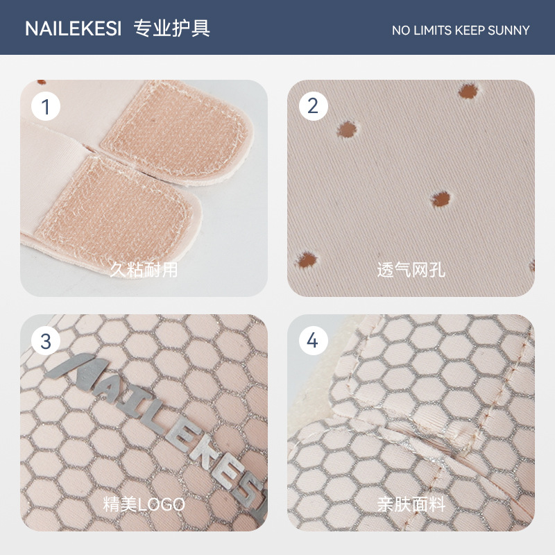 TFCC protector de muñeca anti-torsión protector de muñeca brazalete de bolsillo de bádminton de verano ligero masculino fitness articulaciones pulsera deportiva