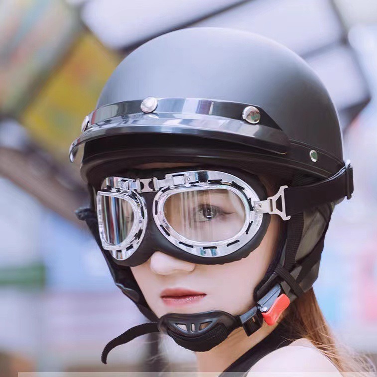 Retro windproof ski protecting glasses for cycling, car protection 3